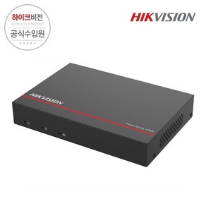 하이크비전 HIKVISION DS-E04NI-Q1/4P 400만화소 4채널 POE IP NVR 녹화기 SSD 1TB포함, 1개