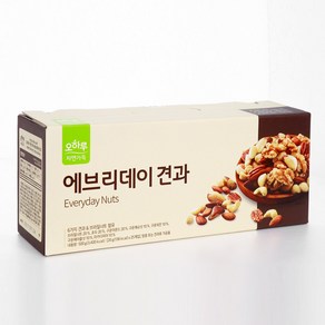 오하루 자연가득 에브리데이 견과, 20g, 25개