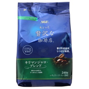 조금호화로운커피숍 킬리만자로 블렌드 레귤러 커피, 240g, 1개
