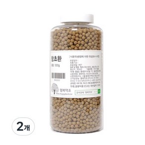 행복약초 함초환, 2개, 500g