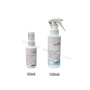 셀프미인 피부미용사 실기재료 소독용 알코올 50ml 100ml