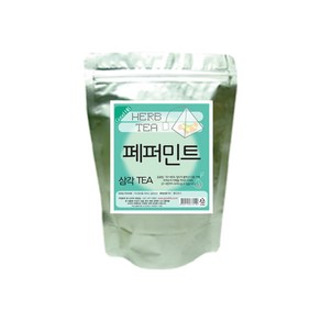 삼각티백차 페퍼민트 / 친환경 PLA 망으로 안전한, 1개, 25개입, 27.5g