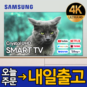 삼성전자 55인치 139cm(55) 크리스탈 4K UHD 스마트tv 55TU7000 로컬OK, 벽걸이형, 방문설치