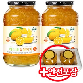 하이네 꿀유자차 1kg