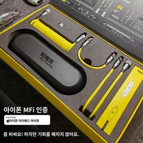 데이터 케이블 퓨쳐 접합 스프링 크리에이티브충전기 고속 충전케이블