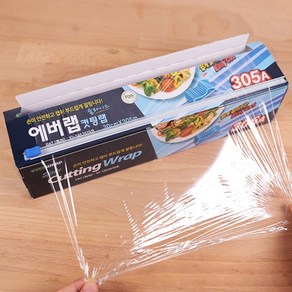 쉽게 잘라쓰는 대용량 30cm x 305m 슬라이딩 이지 커팅랩