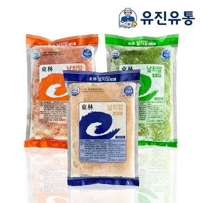 동림 날치알 800G 레드 골드 그린 HACCP 국내가공 초밥 마끼 알밥 일식 식재료