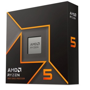 AMD Ryzen™ 5 9600X 6 코어 12 스레드 잠금 해제 데스크탑 프로세서., 1개