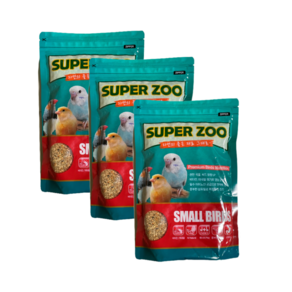슈퍼주 소형새사료 600g x 3개