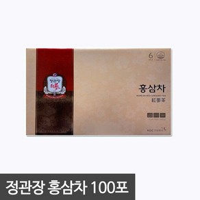 홍삼차 3g x 100포 JJ, 1개