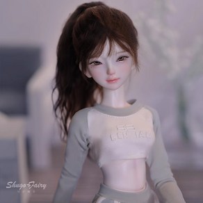 구체관절인형44cm 메이크업 풀세트 Xana소녀 스포츠룩 구관 MSD BJD 1/4 40cm, 1개