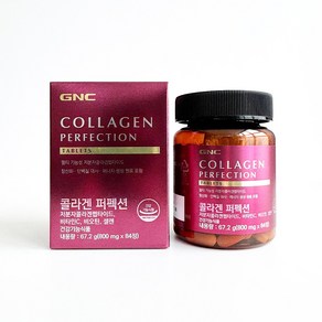 [GNC] 콜라겐 퍼펙션 (800mg 84정)_56754, 1개, 84정