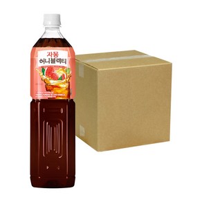 담터 평중 자몽 허니 블랙티 1.5L 12펫, 12개