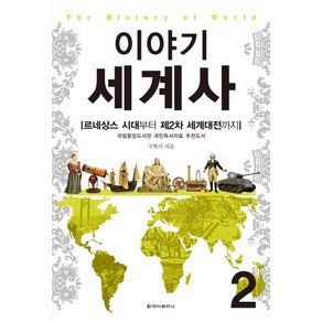 이야기 세계사 2:르네상스 시대부터 제2차 세계대전까지, 청아출판사, 구학서