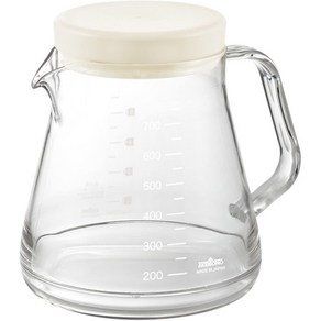 벽돌 산업 커피 서버 화이트 750ML 5 개분 일제 가볍고 깨지는 어려운 토라이, ONE SIZE_One Colo, 5개, One Colo