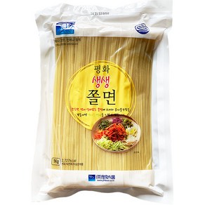 평화에프앤비 [청년푸드] 평화식품 생생쫄면 1kg, 1개