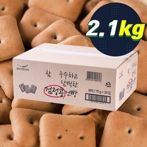 보성 검정콩건빵 70g 30입, 30개