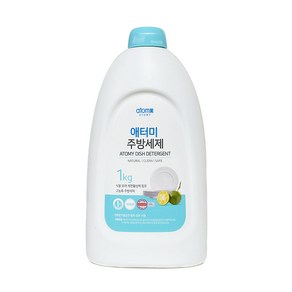 애터미 주방세제 퐁퐁 1kg + 새부리마스크 2매, 1개