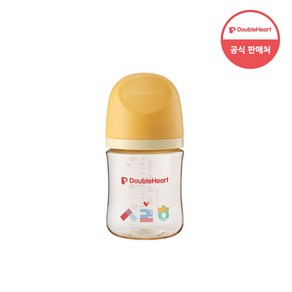 더블하트 모유실감 3세대 PPSU 한글 160ml (S)