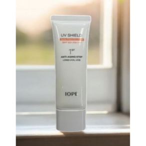 아이오페 유브이 쉴드 에센셜 선 프로텍터50ml SPF50+ PA++++, 50ml, 1개