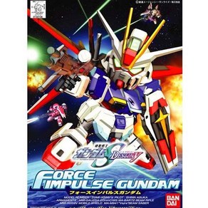 반다이 BB280 Foce Impulse Gundam BD134106, 1개