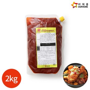 아워홈 행복한맛남 닭조림 양념장 2kg