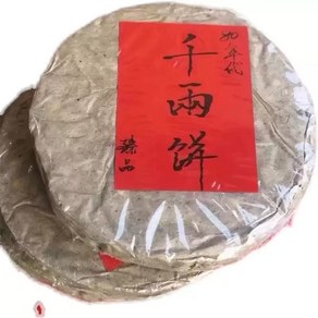 80년대 호남 안화 진장 천량병 흑차 금화복차 600g, 1개, 1개입