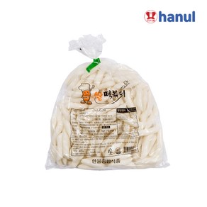 한울종합식품 쌀떡볶이(중) 1.5kg, 1개