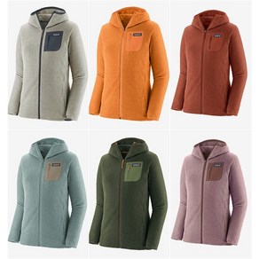 파타고니아 여성 바람막이 자켓 [코리아] 우먼즈 R1 에어 풀-집 후디[Womens R1® Ai Full-Zip Hoody]40260P7 SA 경량 패딩 플리스