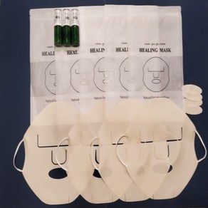 천연 원적외선 힐링마스크, 1개