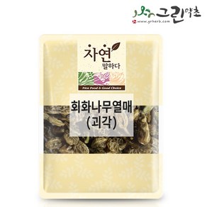 그린약초 회화나무열매 괴각 1kg