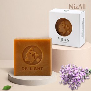 [보아스] 닥터라이트비누 100g 천연수제 세안바디 SOAP CP비누 라벤더오일 일라이트