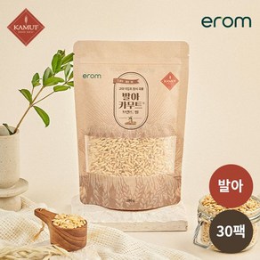 발아카무트 브랜드 밀 30팩, 280g, 30개