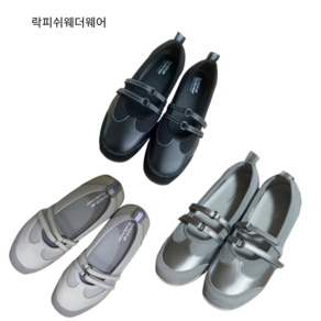 (국내정품) 락피쉬웨더웨어 메리제인 NICOLE TWO STRAP SNEAKERS