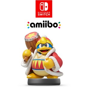 닌텐도 정품 amiibo 아미보 디디디 대왕 (스매시브라더스)