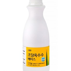 참존 초당 옥수수베이스 1.2kg 음료