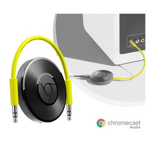 Google Chomecast Audio Media Steame/구글 크롬캐스트 오디오 미디어 스트리머/블루투스 리시버/고성능