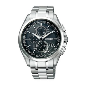 [CITIZEN] 아테사 ATTESA 에코 드라이브 전파 시계 (실버 비즈니스 방수 남성 ) AT8040-57E 다이렉트 플라이트 시티즌 전파 솔러