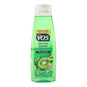 알베르토 VO5 Hebal Escapes K이위 라임 스퀴즈 정화 샴푸 425g, 1개, 443ml