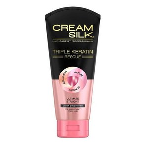 Ceam Silk Tiple Keatin Utimate Staight Pink 크림실크 트리플 케라틴 핑크, 1개, 170ml