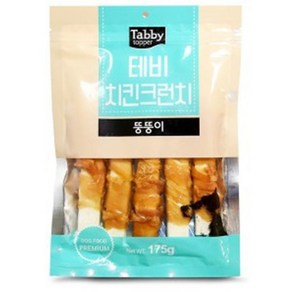 D17 테비 치킨크런치 뚱뚱이 175g wit*798pT, 1, 본상품선택