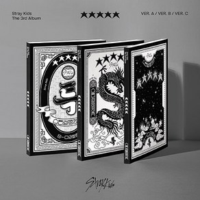 스트레이키즈 정규3집 앨범 Stay Kids - 5STAR, A ve