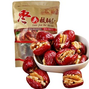 [녹색생활관] 호두 대추햇대추 낱개포장, 3개, 500g
