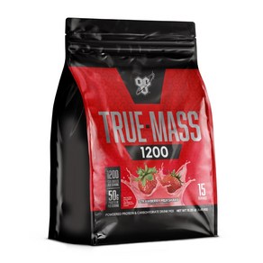 4.65kg BSN TruMass 프로틴 파우더 딸기맛 트루매스 1200 strawberry 웨이트 게이너