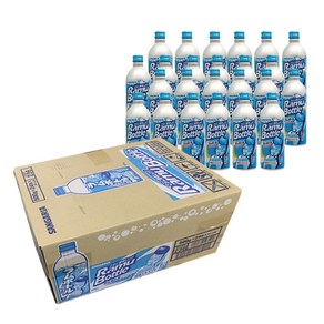 산가리아 라무바틀 탄산음료, 500ml, 24개