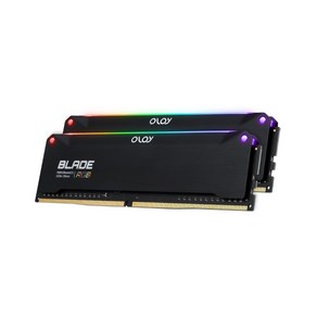 OLOy DDR4-3600 CL18 BLADE RGB Black (16GB(8Gx2)), 2개