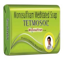 Tetmosol Medicated Soap 100 gm, 100g