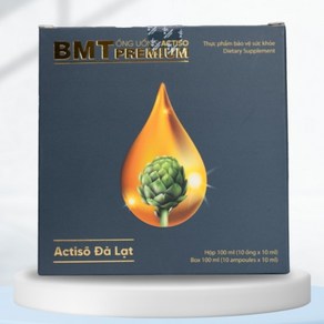 베트남 아티소 아티초크 앰플 ACTISO BMT Pemium, 2개, 100ml