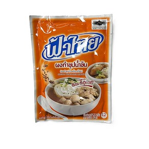 태국 팟타이 숩 브라운 숩 파우더 / Thai Bown Soup Powde, 75g, 1개