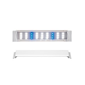 아마존 슬림 LED 등커버 화이트 AMZ-L350B, 1개